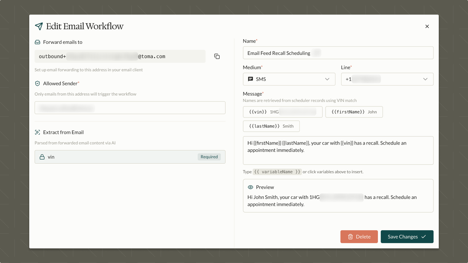 Outbound: Continuous Campaigns via Email Feed