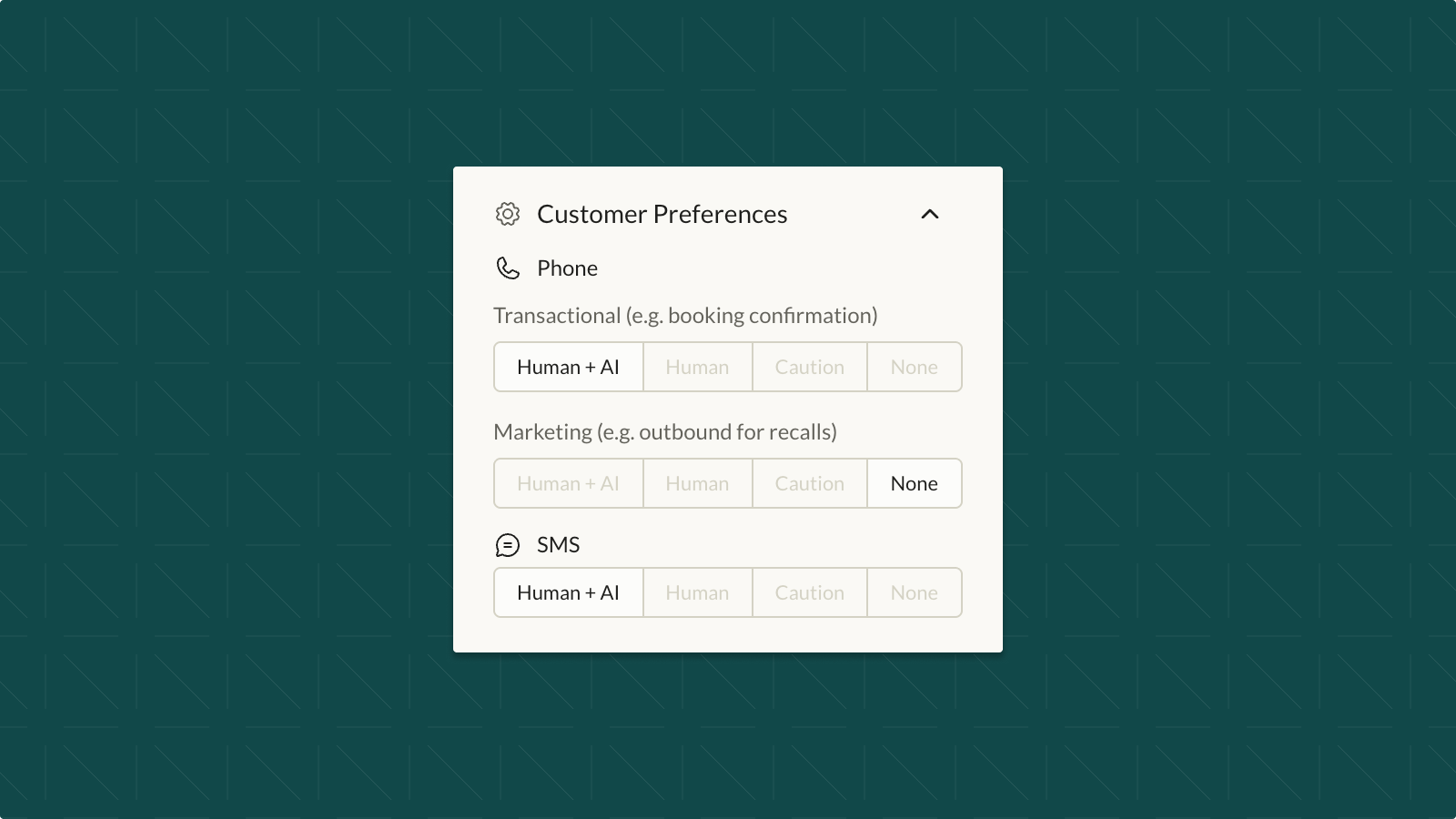 Compliance: Phone & SMS Opt-Out Tracking