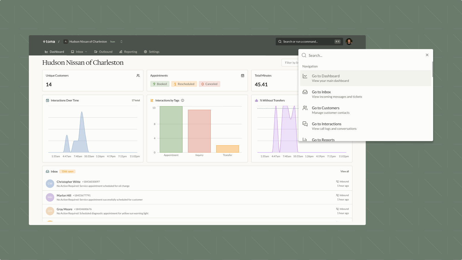 Branding Update & Top Navigation Bar