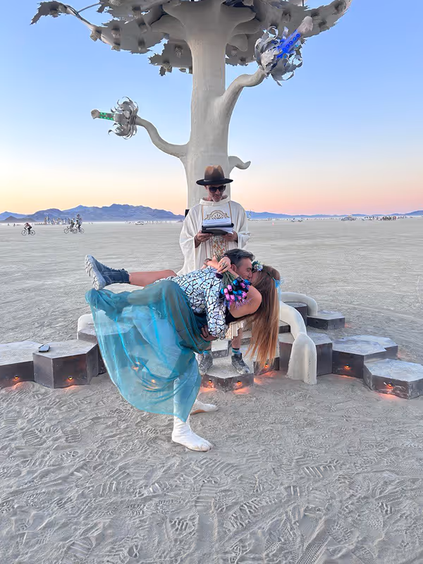 Art tree moment
