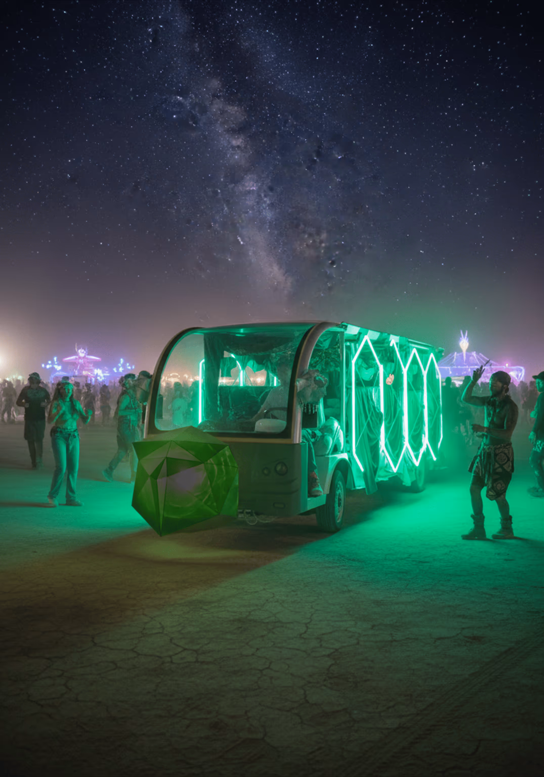 Tortuga Art car