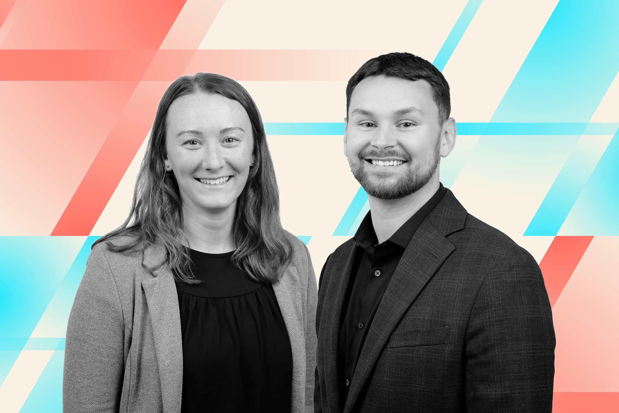 Morgen and Brian Ewanyk from PlusMB
