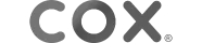 Cox logo.