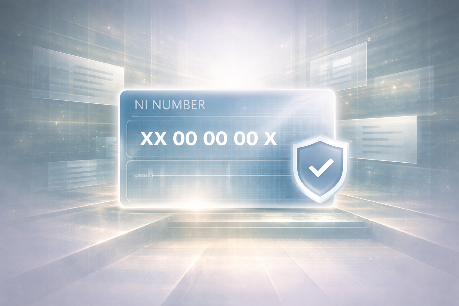 National Insurance Number process and identity verification overview