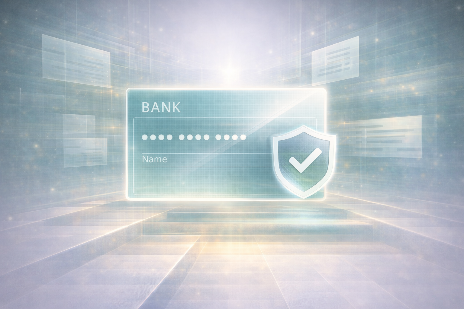 Structured preparation for UK bank account identity and address verification