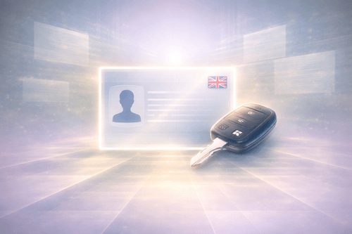 UK driving licence and DVLA guidance for newcomers