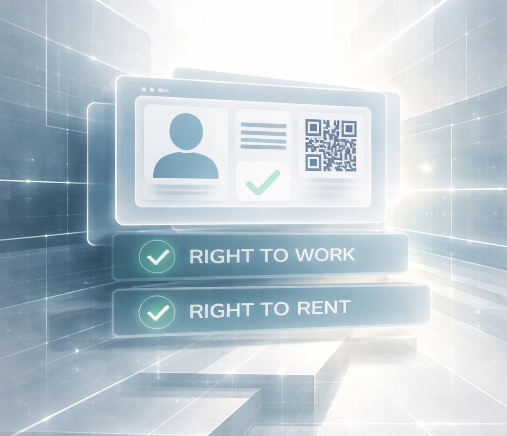Right to Work / Right to Rent digital verification.