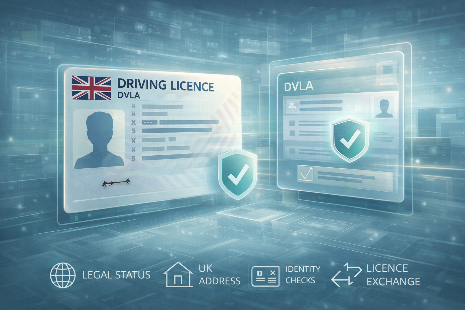 UK driving licence and driving eligibility overview.