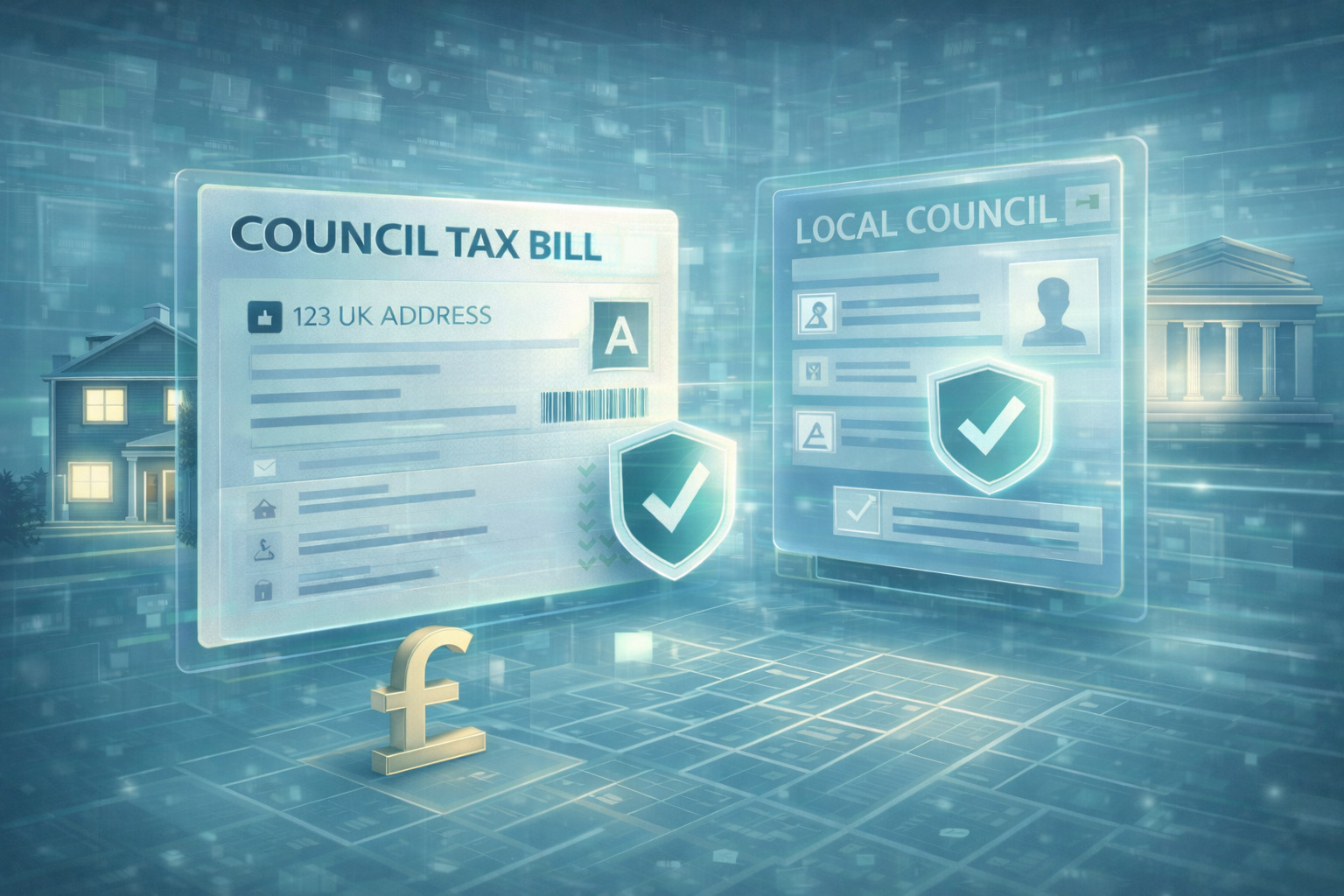 UK Council Tax system and local services overview.