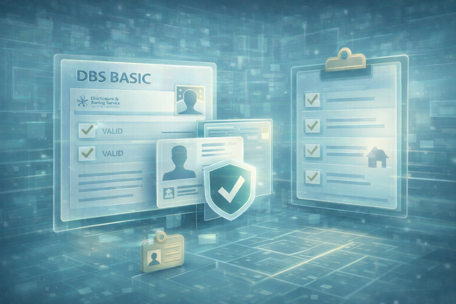 DBS Basic check overview for UK onboarding.