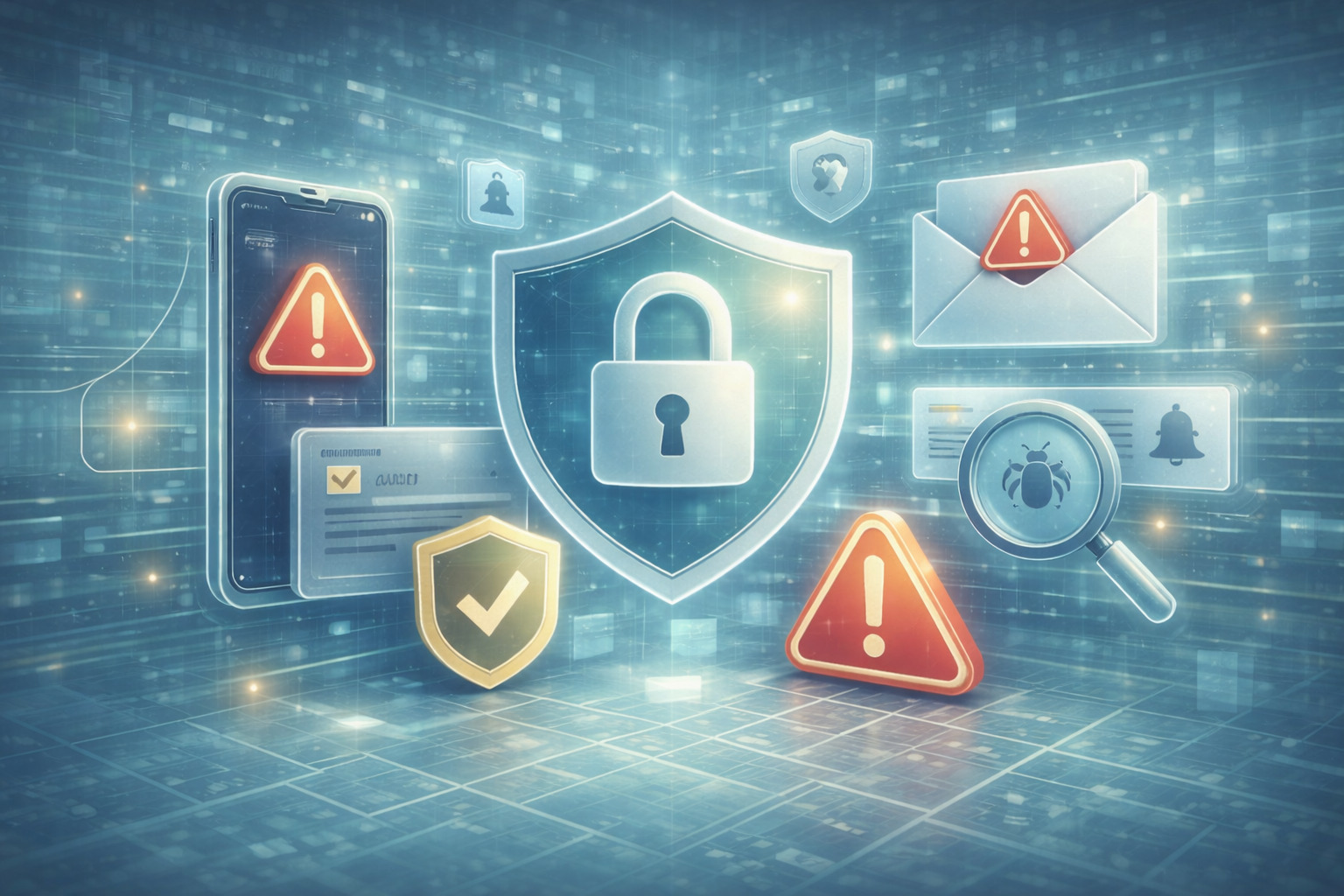 Cyber awareness and digital security in the UK.