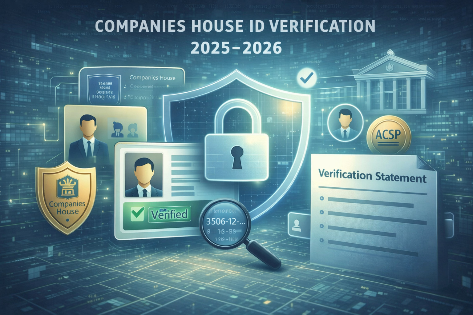 UK company identity verification and compliance overview.