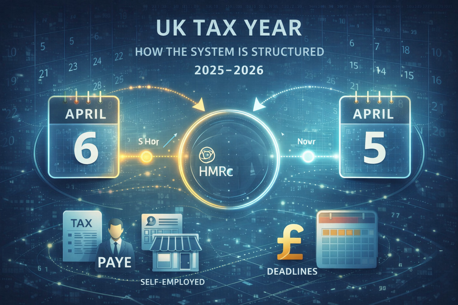 UK tax year overview for newcomers (6 April–5 April).
