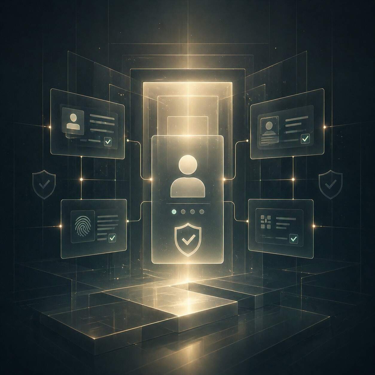 GOV.UK One Login within the UK digital government access system.