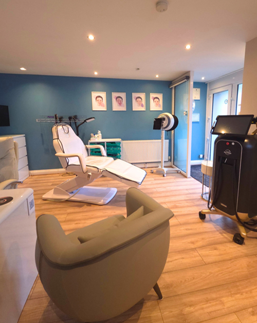 image of a medical consultation room