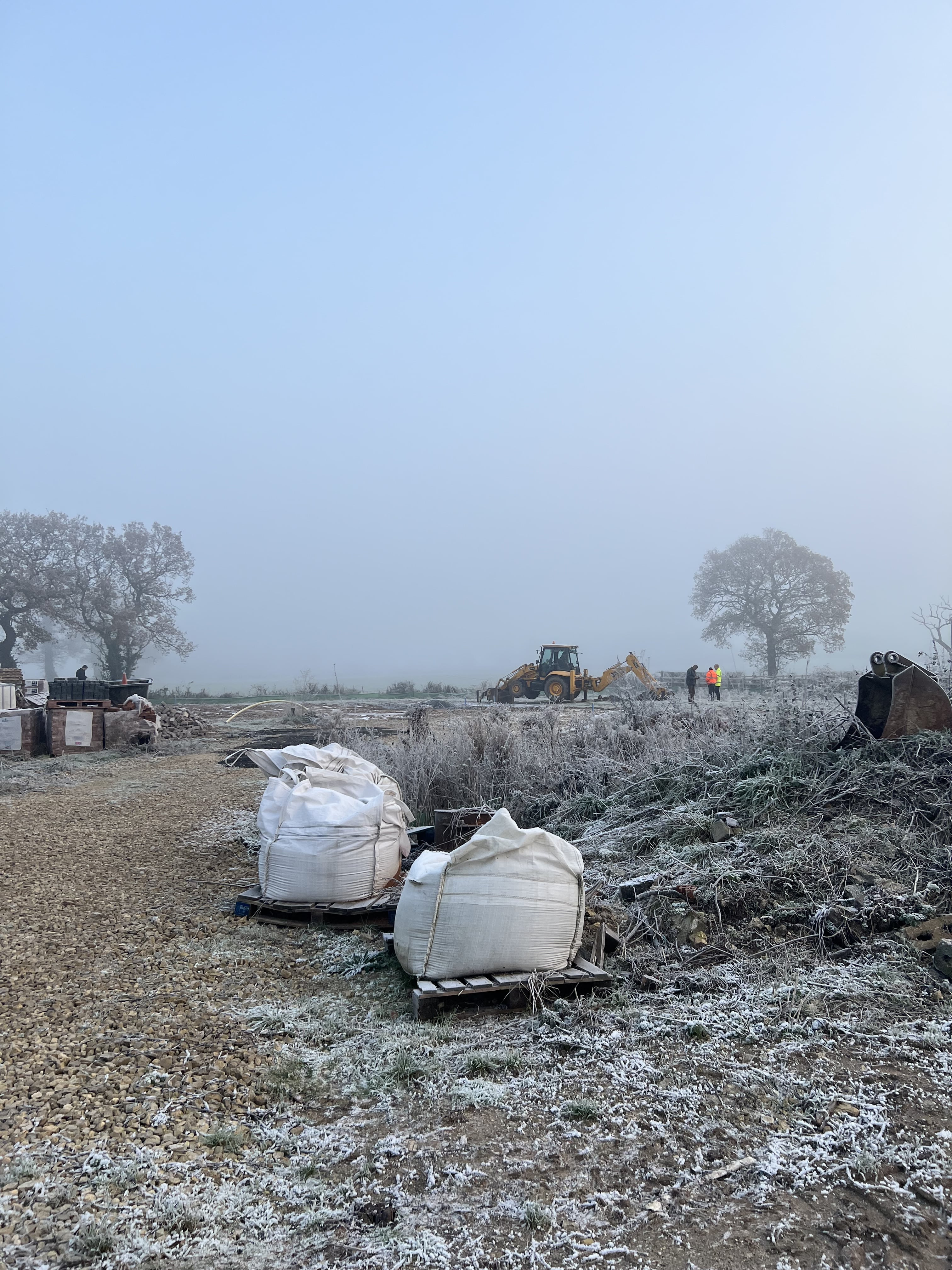 Ecological survey site visit field