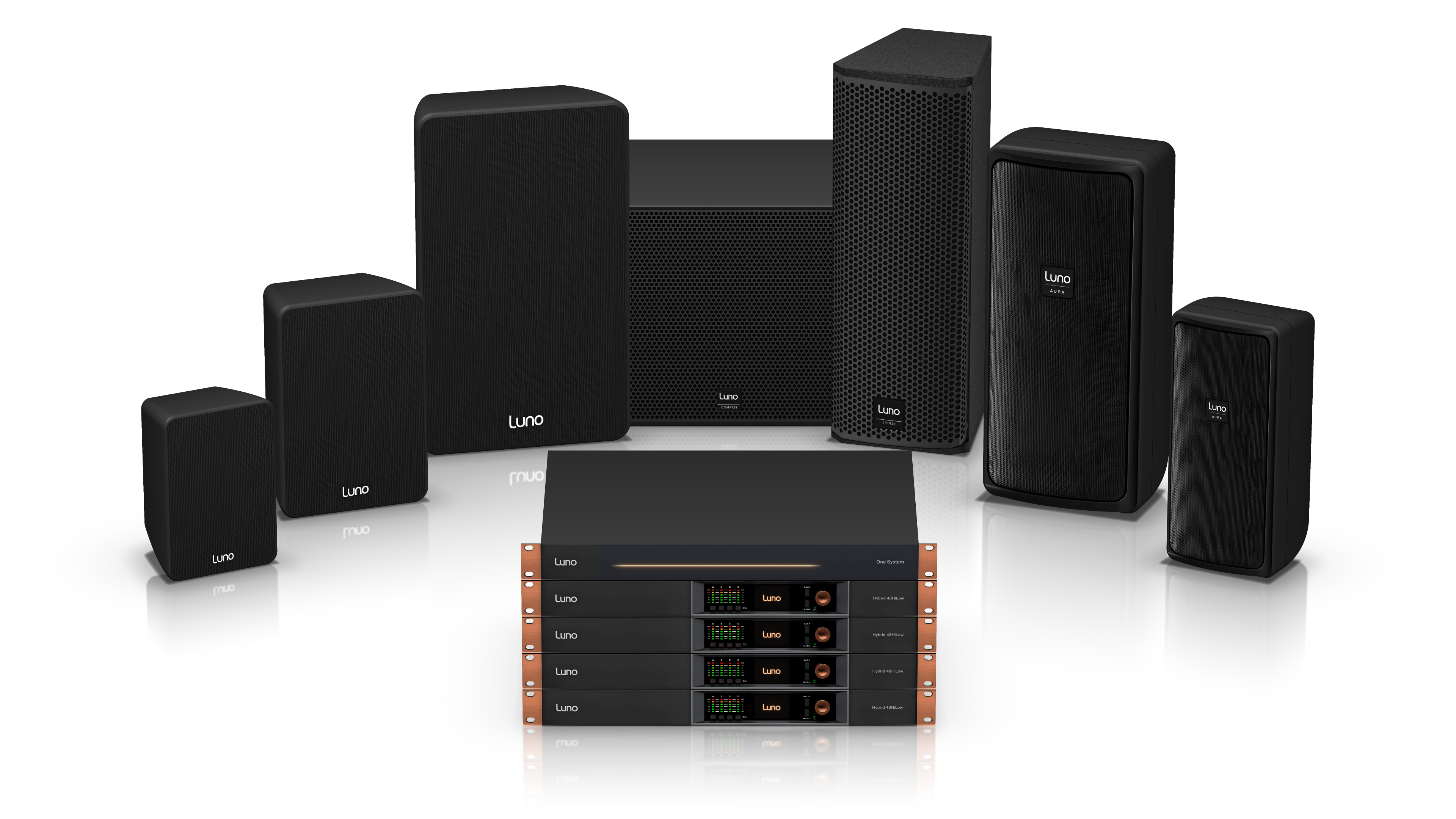 The Luno loudspeaker family
