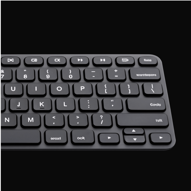 Wireless Keyboard Gallery Three - Techware X Webflow Template
