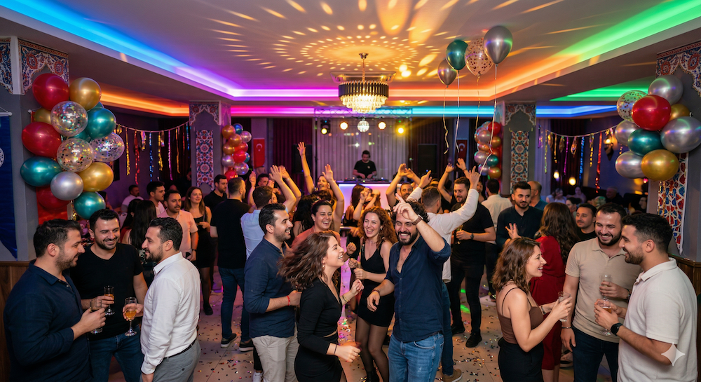 Doğum günü partisi dansöz kiralama