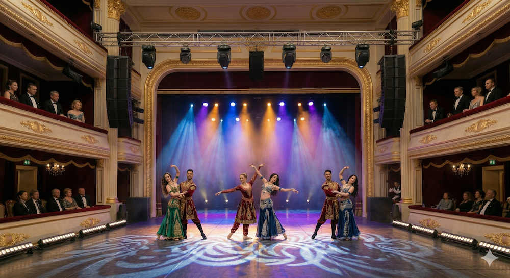 Kurumsal etkinlik için dansöz kiralama — İstanbul'da VIP organizasyon