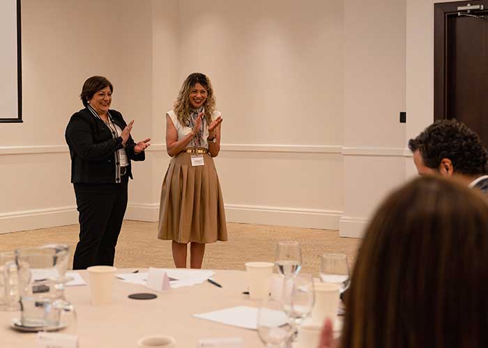 photo of the AAEC team at work