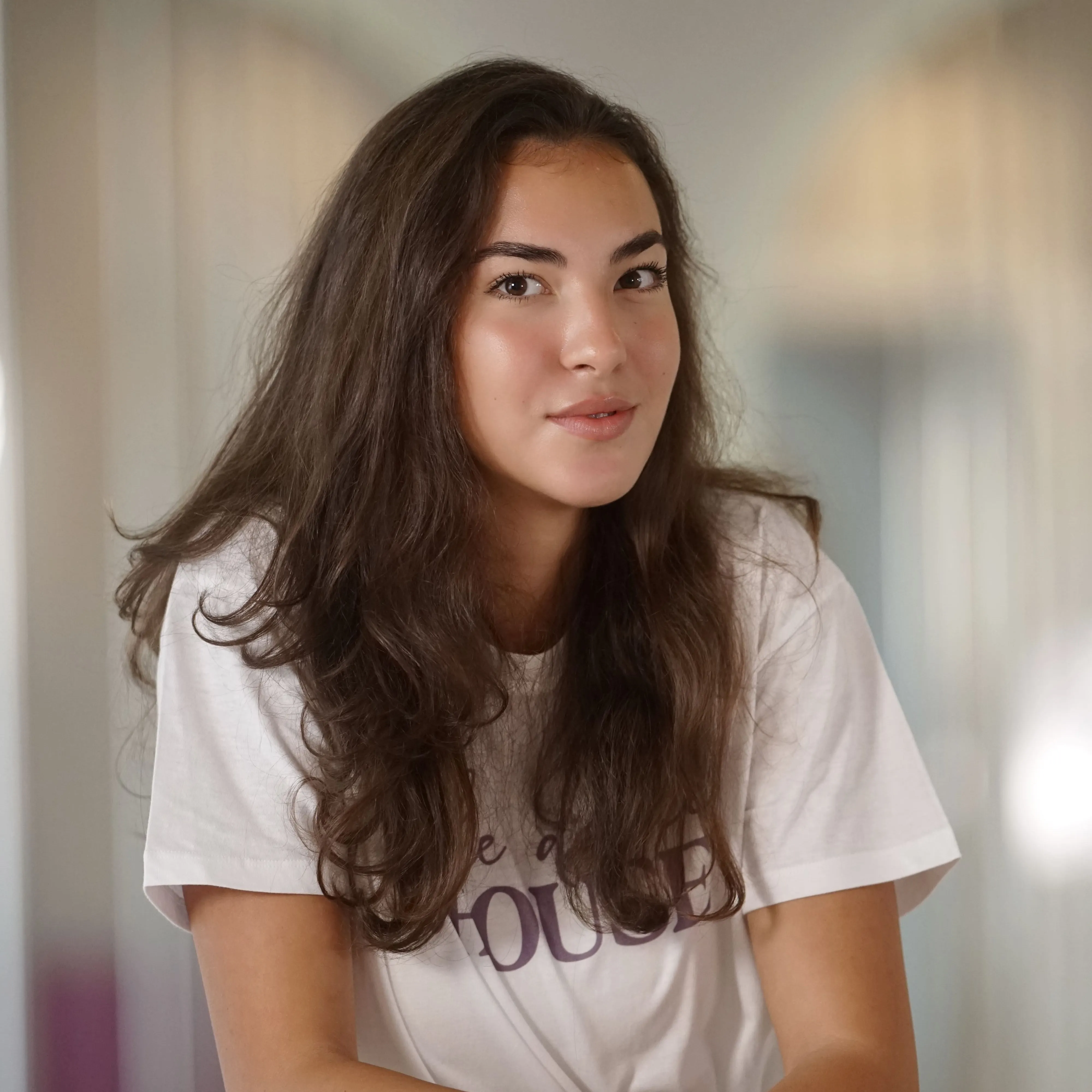 Mia, instruktorka Pole Dance Studija.