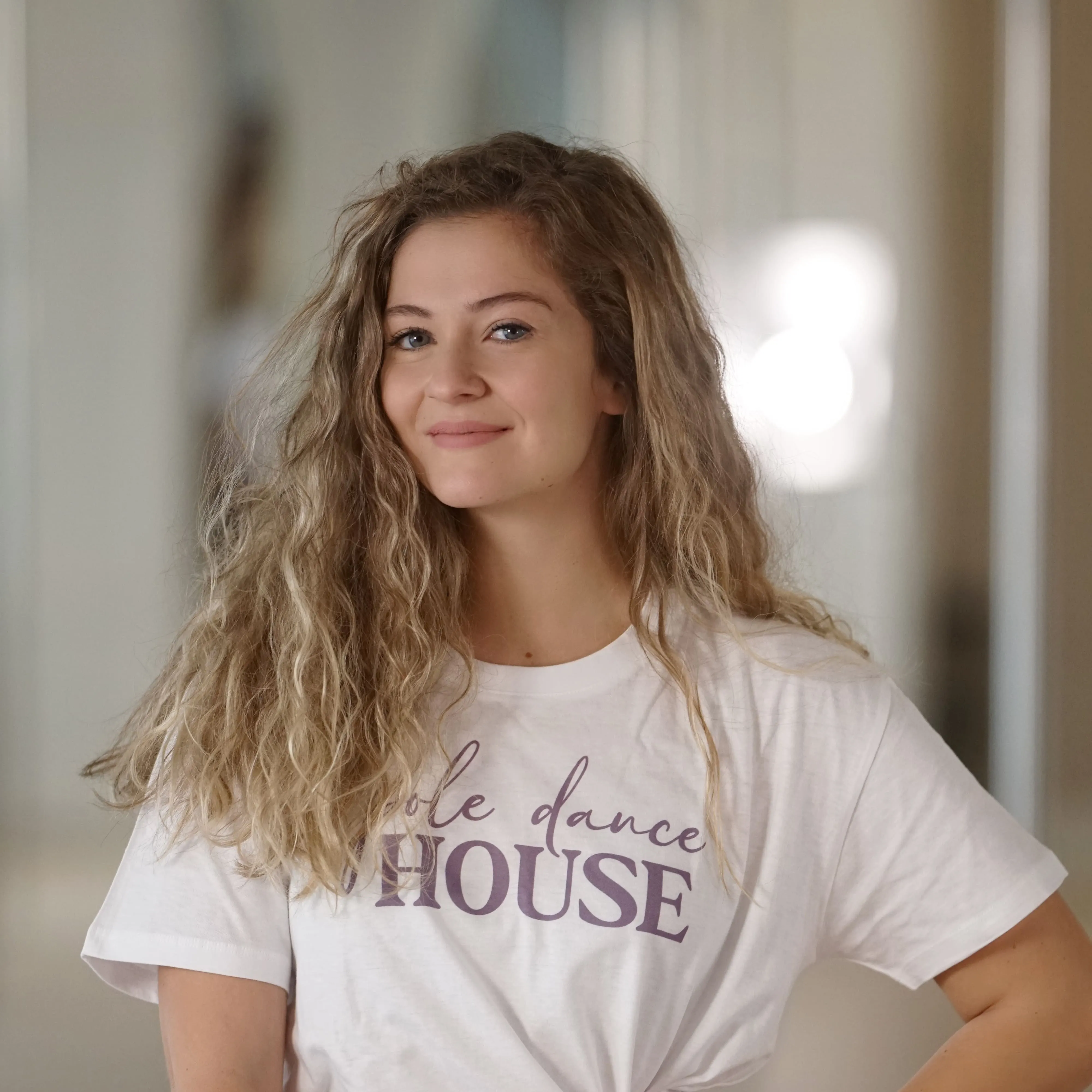 Nevena, osnivačica i instruktorka Pole Dance Studija.