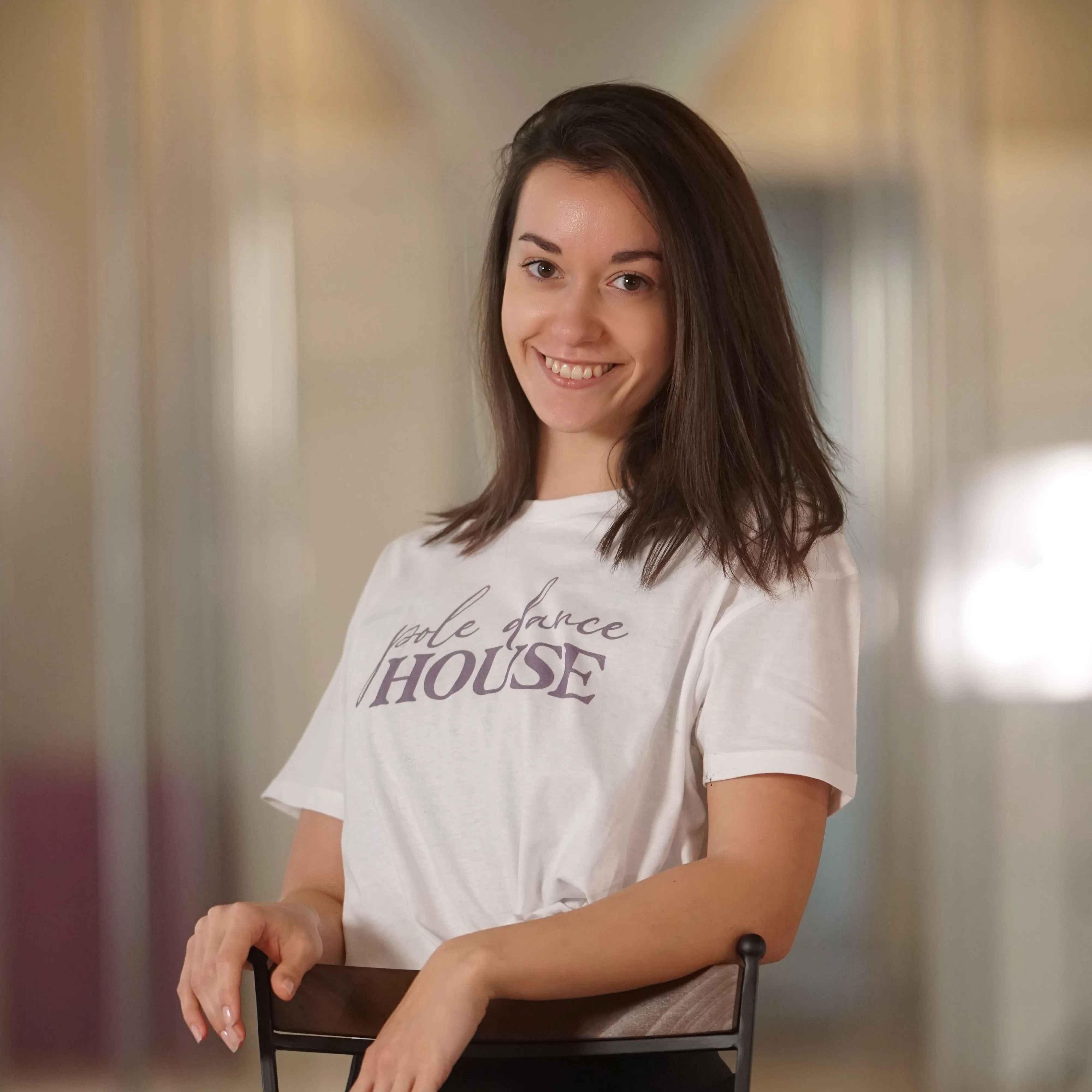 Sara, osnivačica i instruktorka Pole Dance Studija.