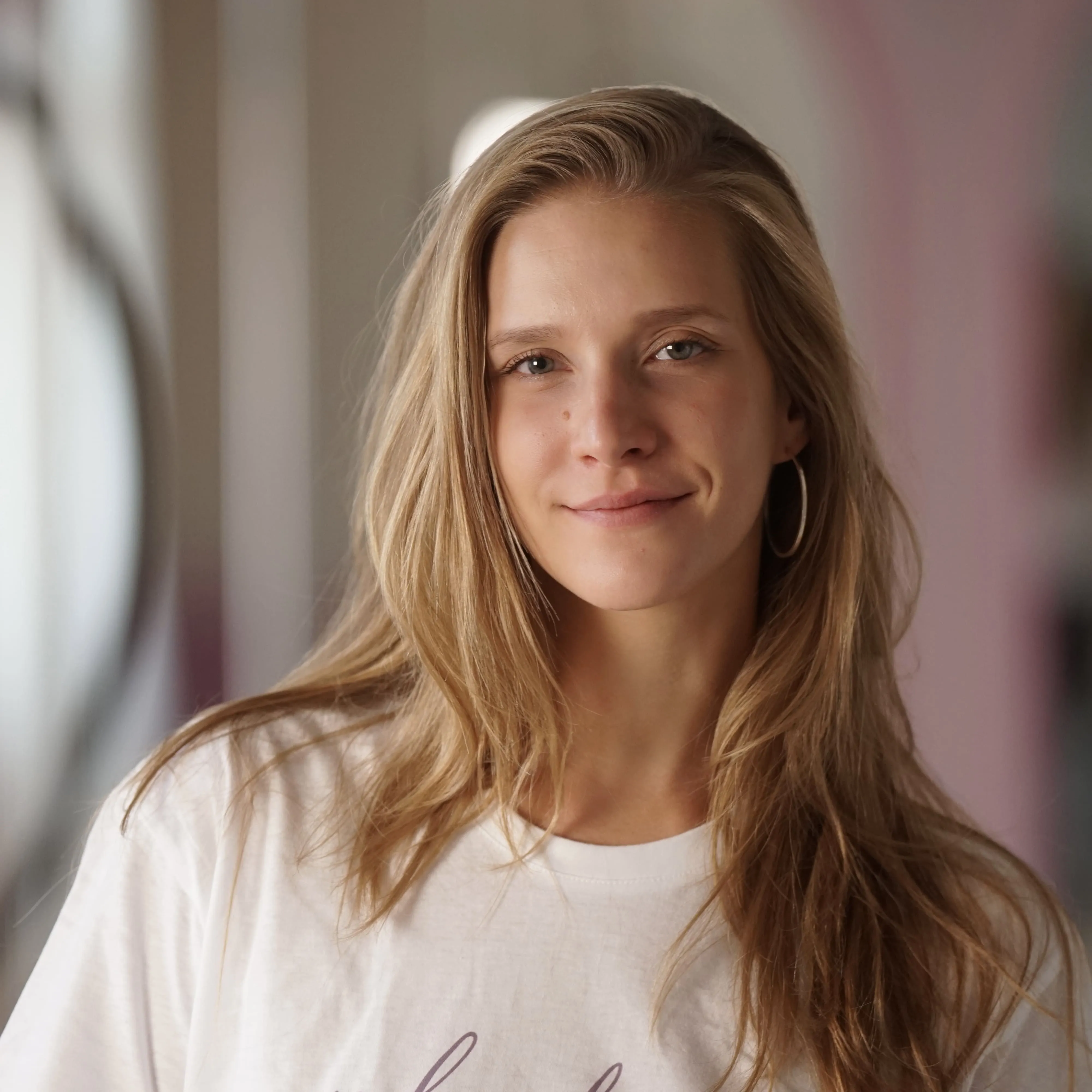 Tjapa, instruktorka Pole Dance Studija.