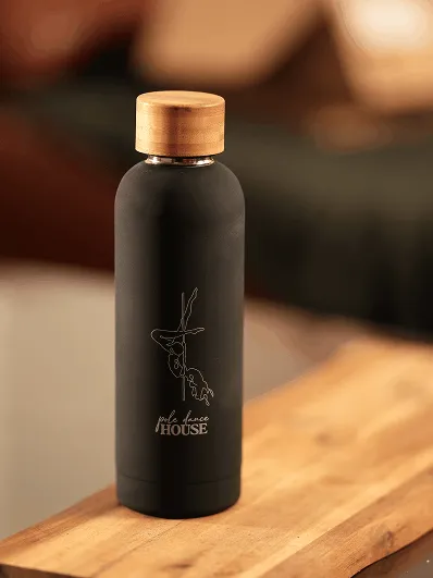 Pole Dance House Shop Termos Crni 500ml