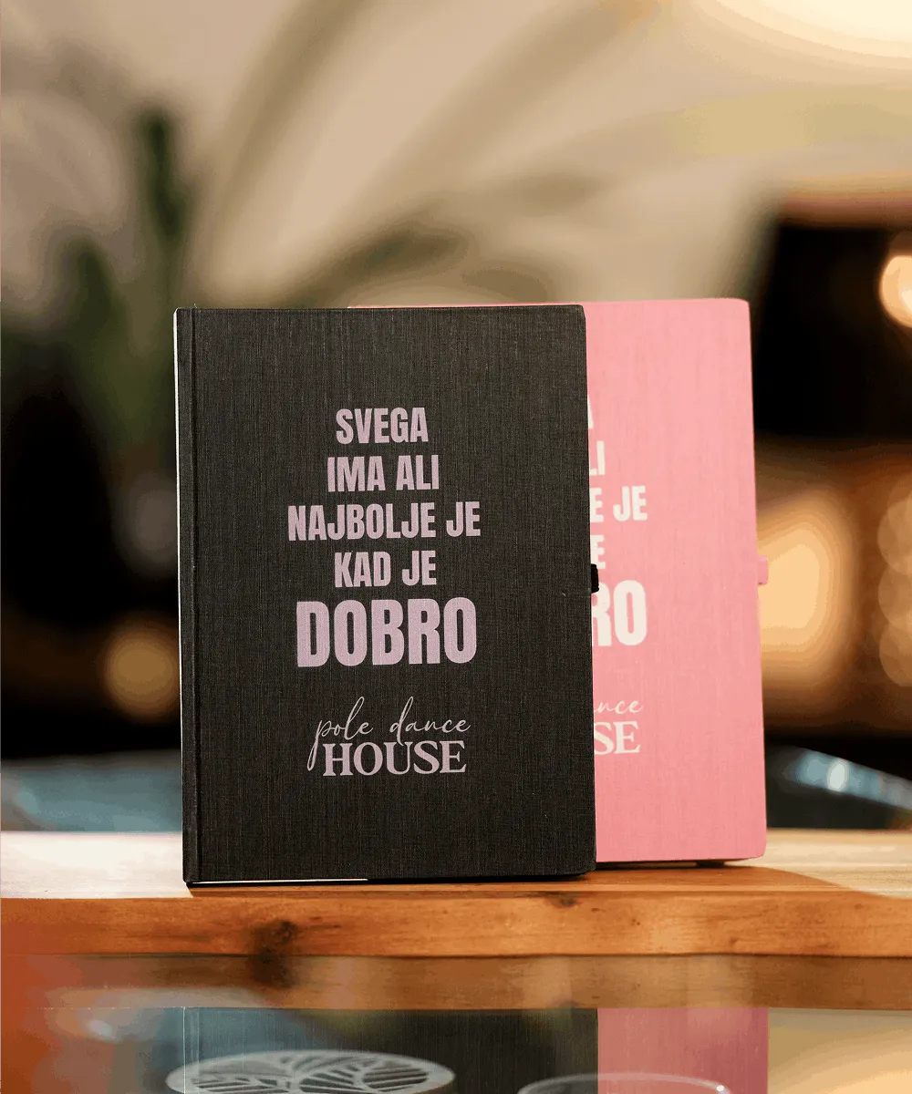 Pole Dance House Shop Notesi A5