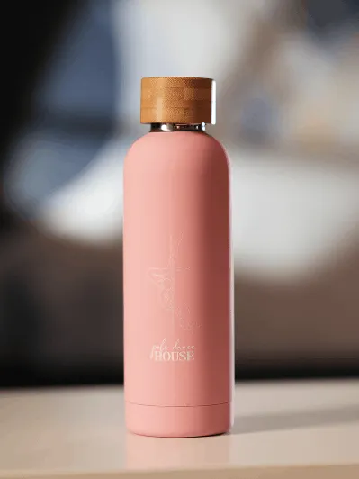 Pole Dance House Shop Termos Roze 500ml