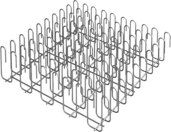 Foto Dura-Korb Produkt Akey Baustahl