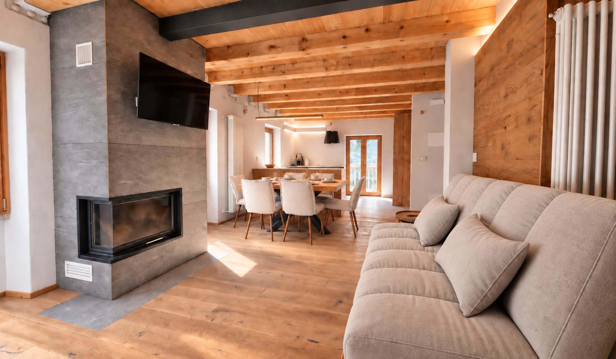 Alpine Chic Retreat, Courmayeur