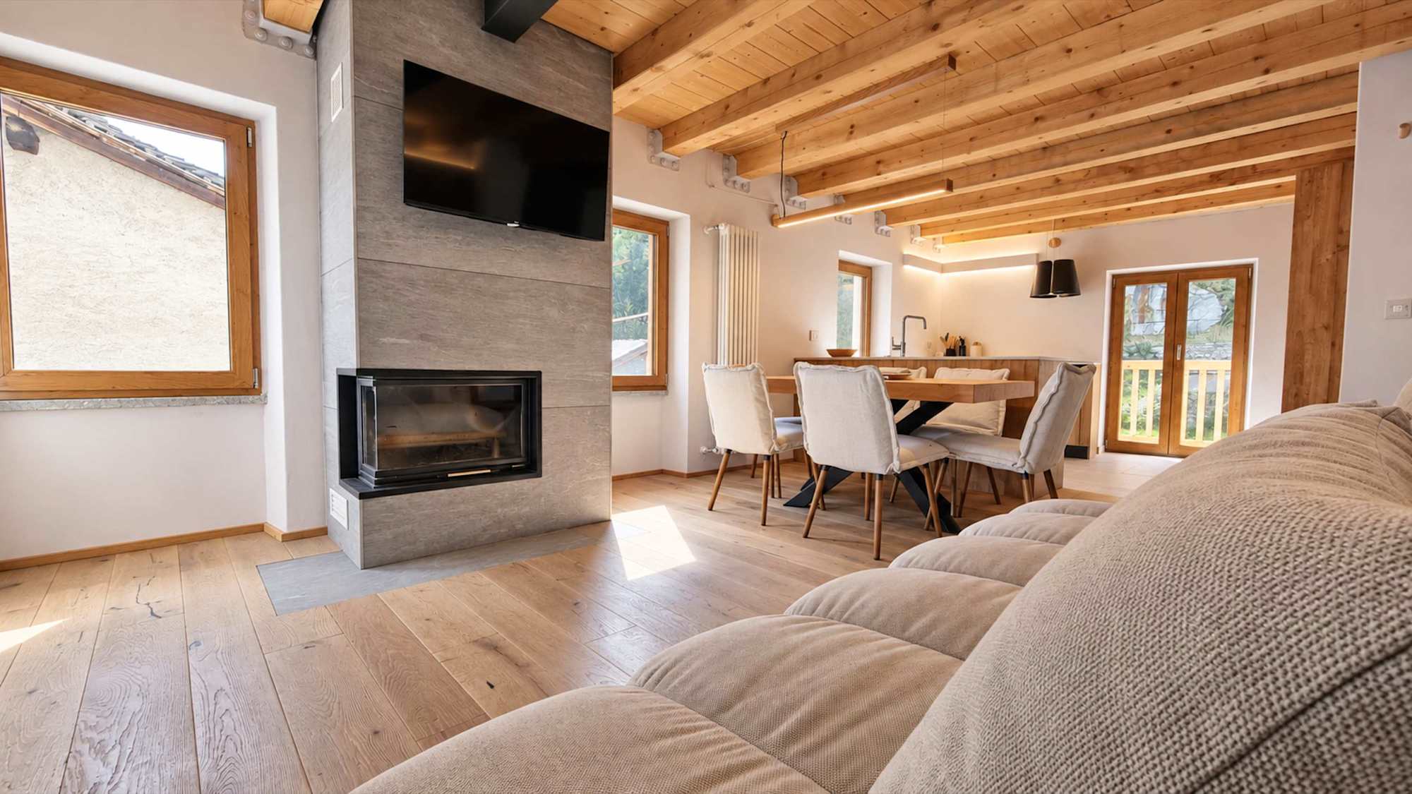 Alpine Chic Retreat, Courmayeur