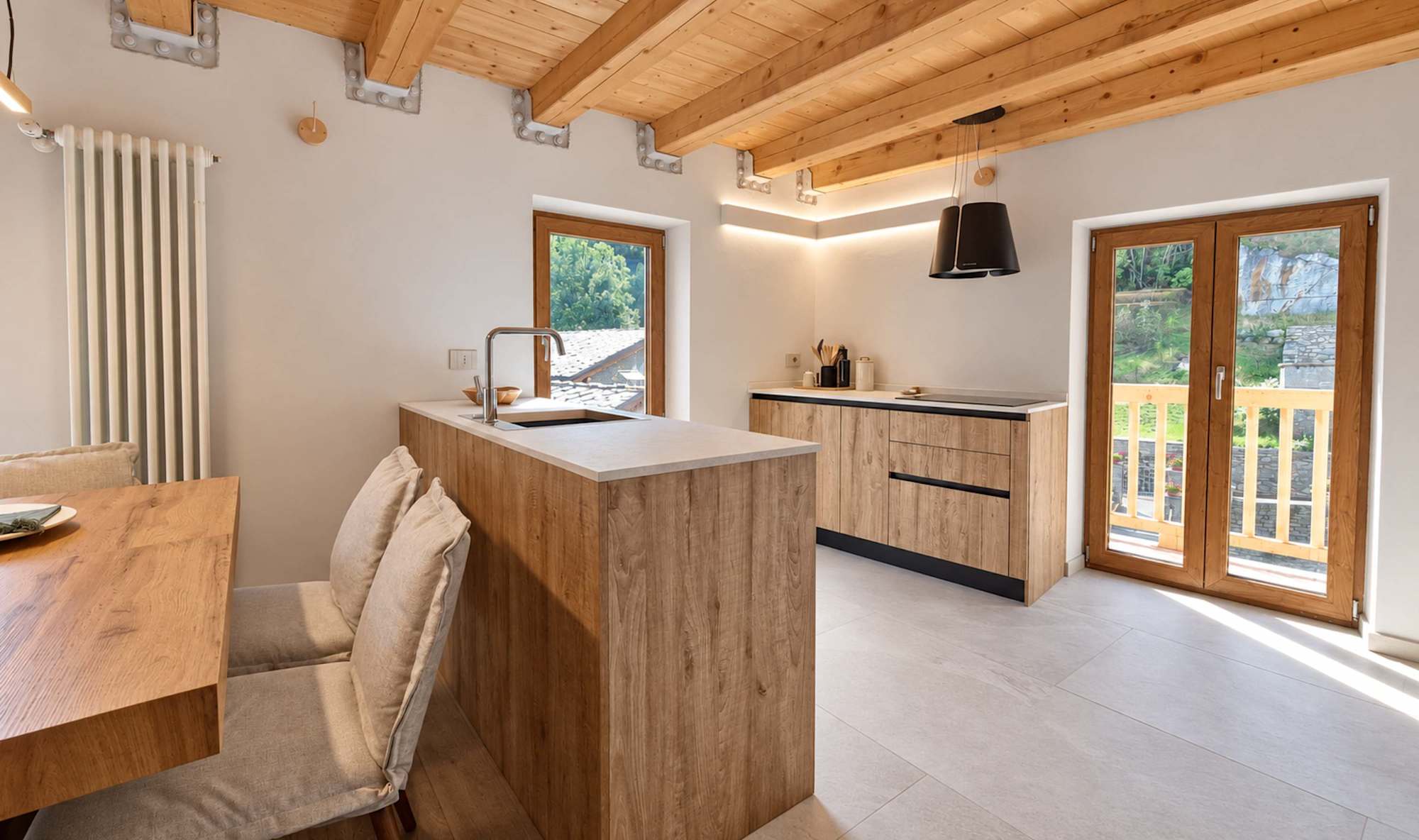 Alpine Chic Retreat, Courmayeur