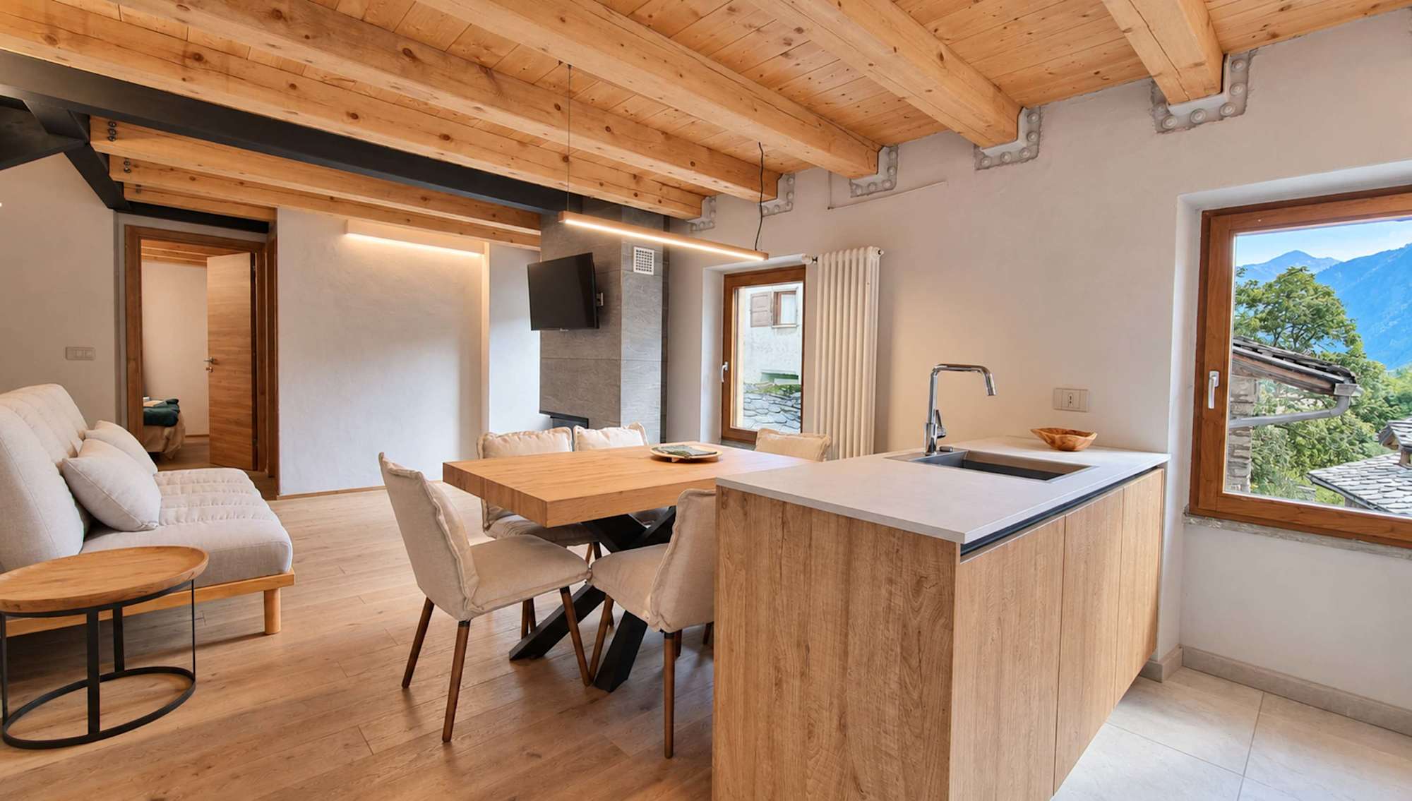 Alpine Chic Retreat, Courmayeur