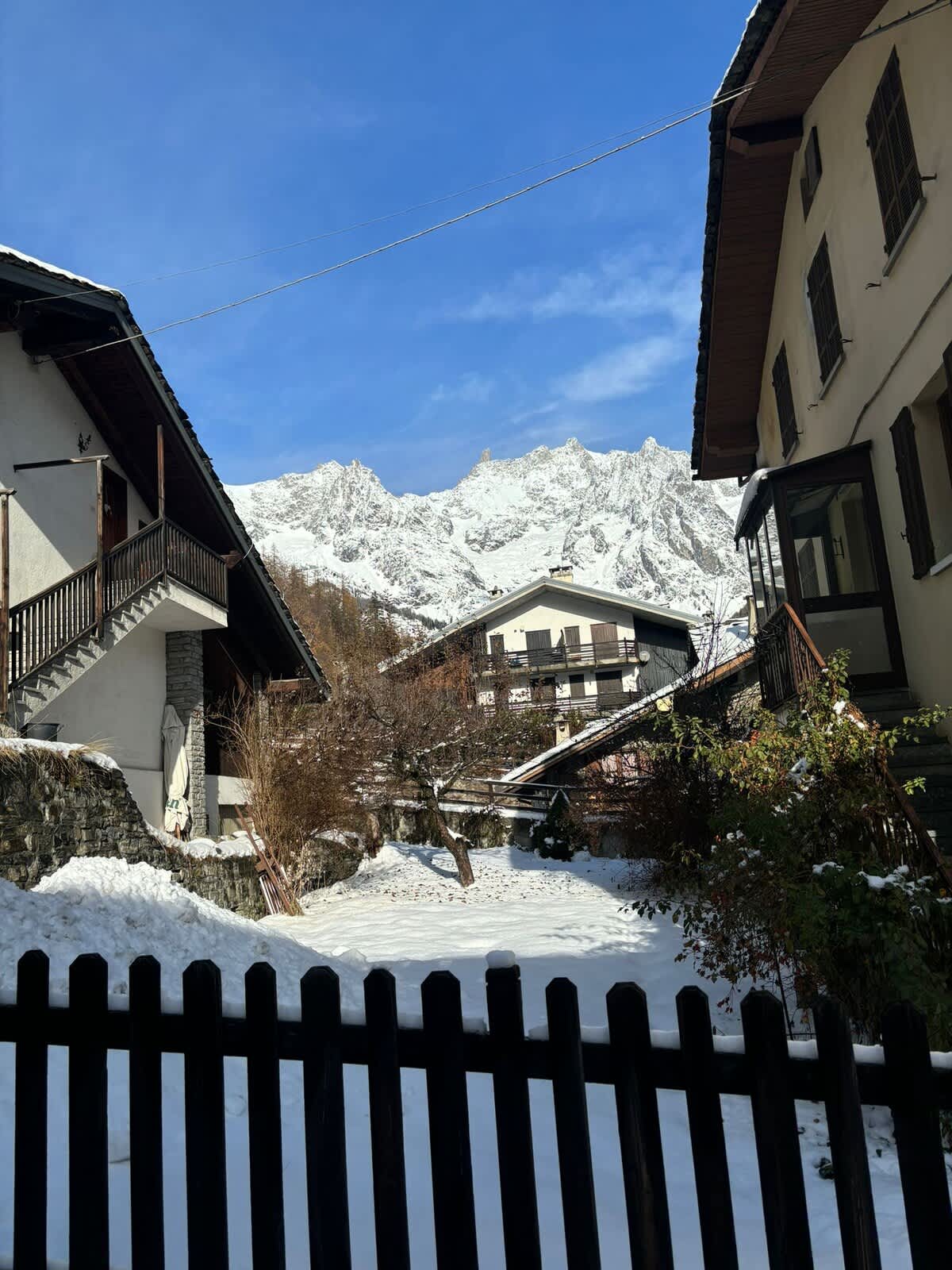 Alpine Cozy Nook, Courmayeur