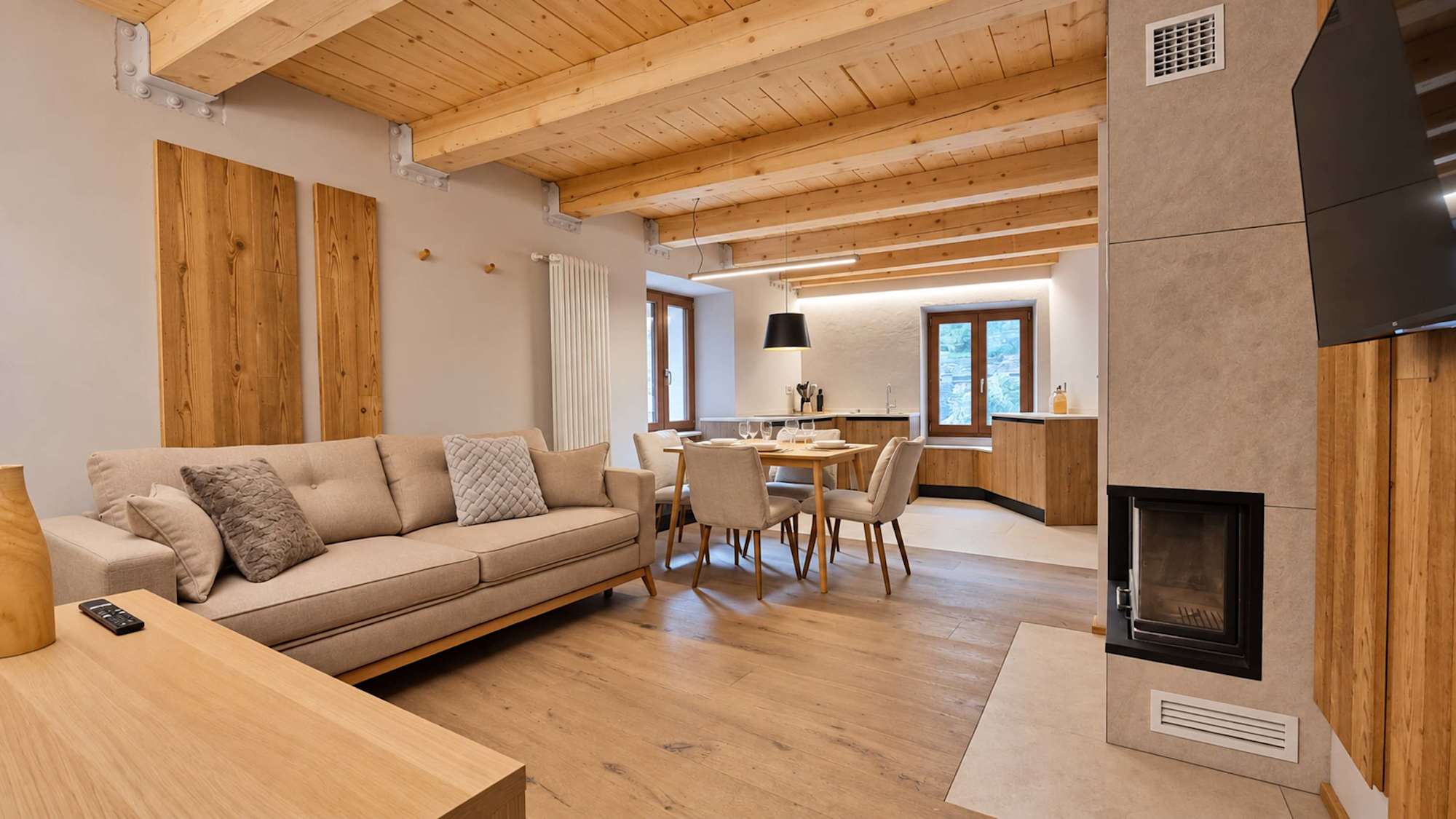 Alpine Cozy Nook, Courmayeur