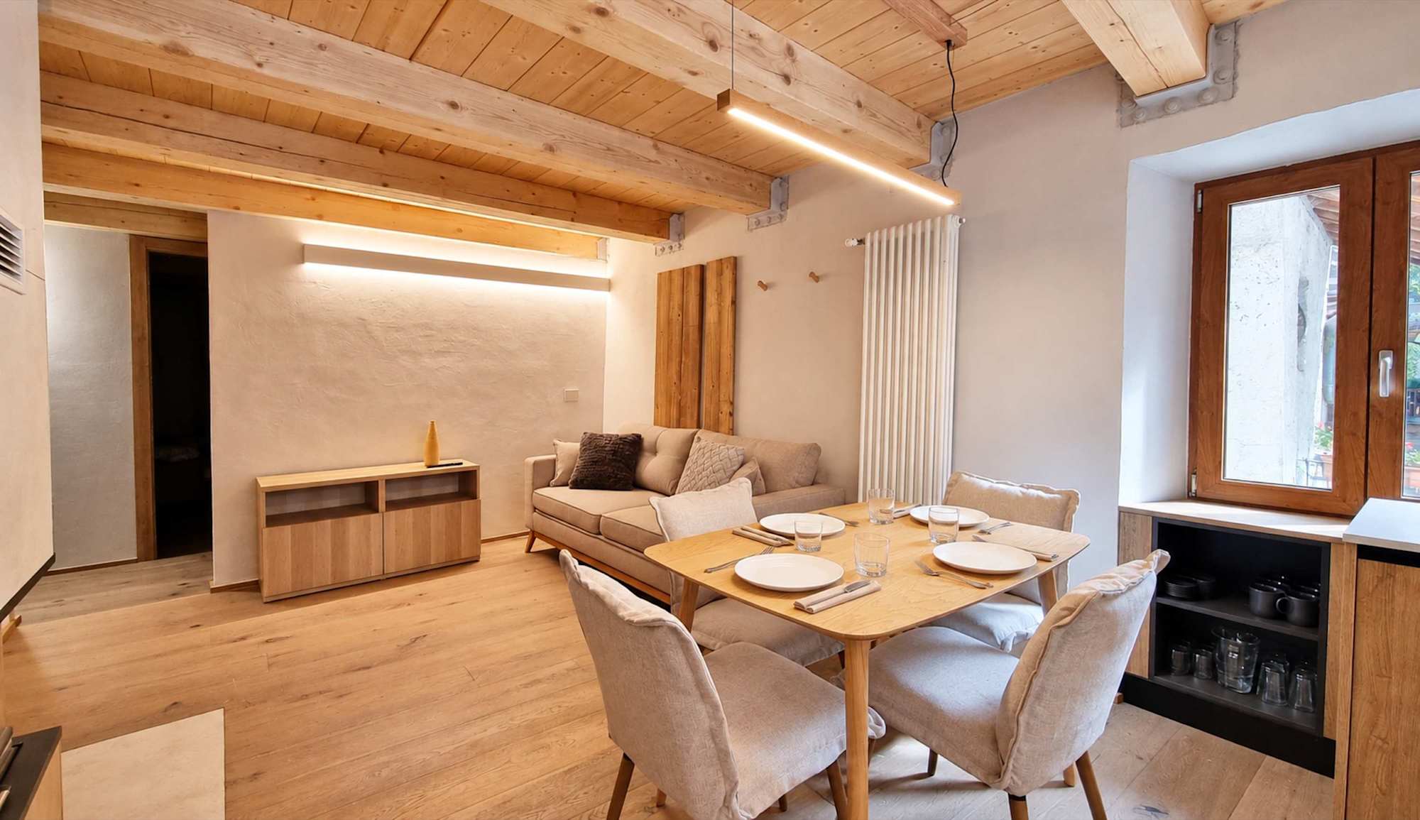 Alpine Cozy Nook, Courmayeur