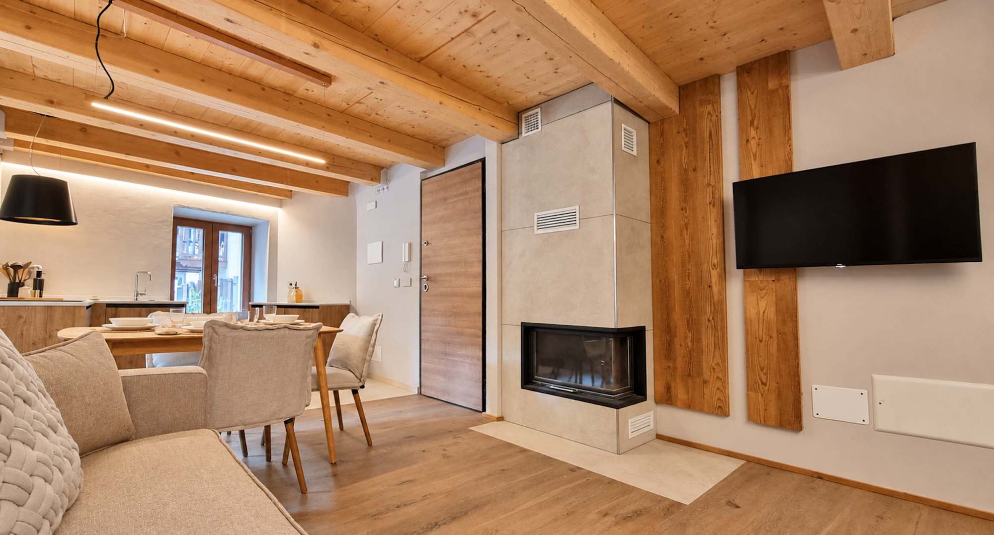 Alpine Cozy Nook, Courmayeur