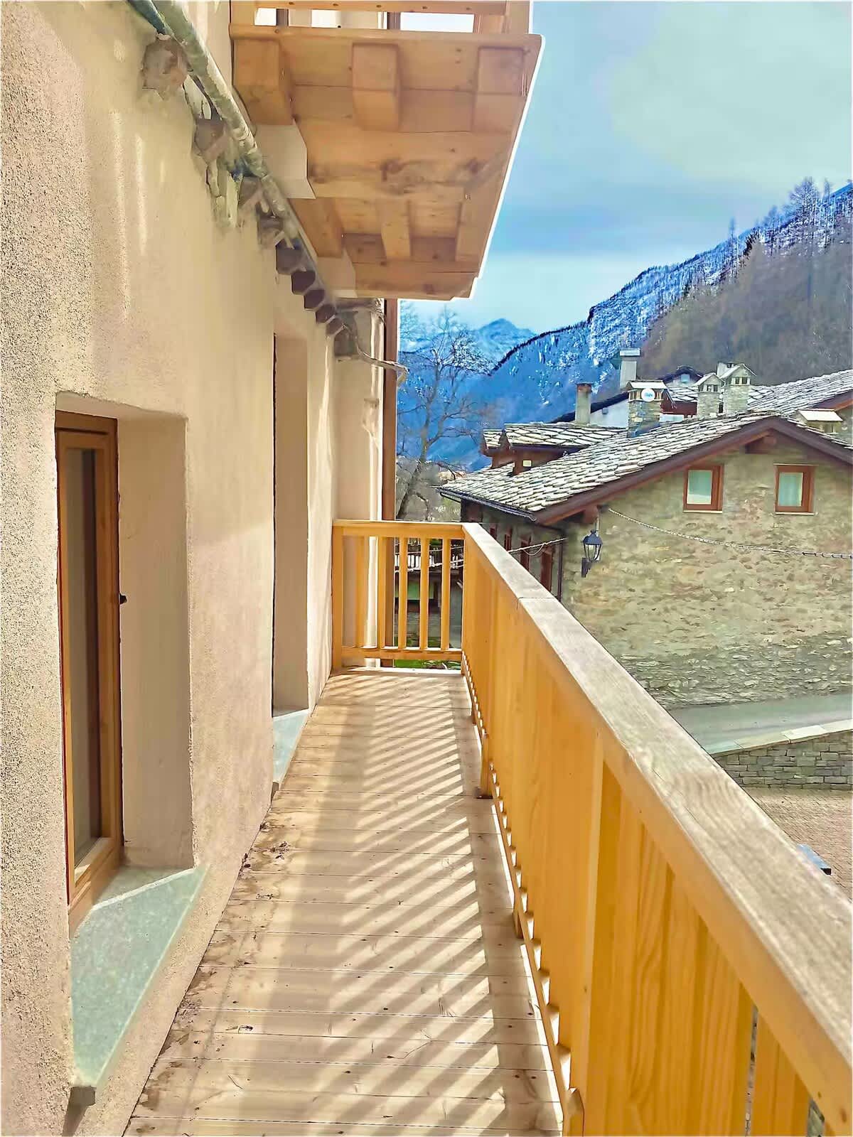 Boutique Alpine One-Bedroom, Courmayeur