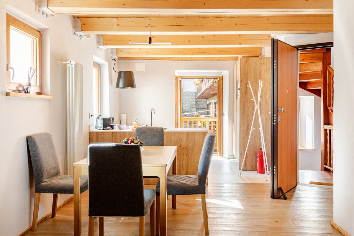 Boutique Alpine One-Bedroom, Courmayeur