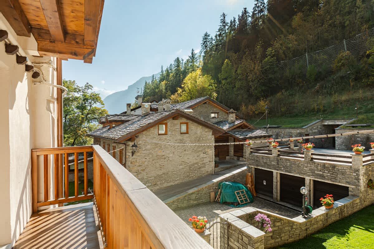 Boutique Alpine One-Bedroom, Courmayeur