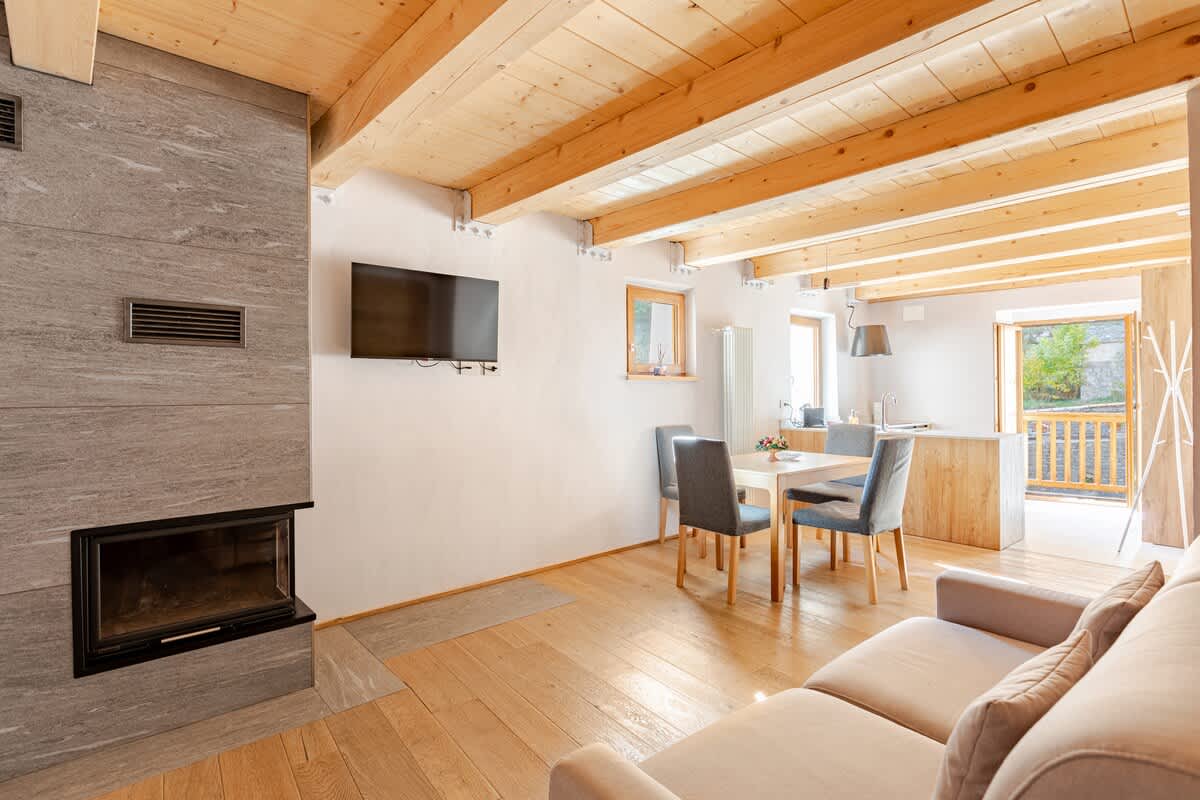 Boutique Alpine One-Bedroom, Courmayeur