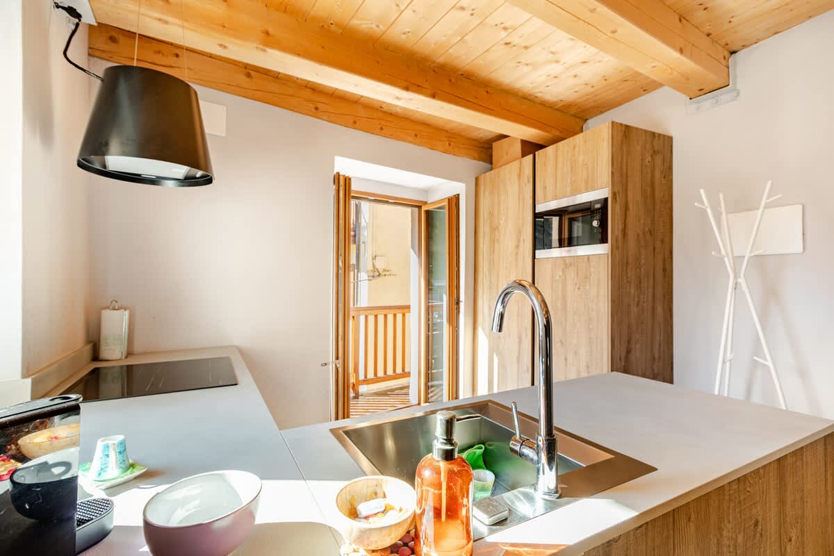 Boutique Alpine One-Bedroom, Courmayeur