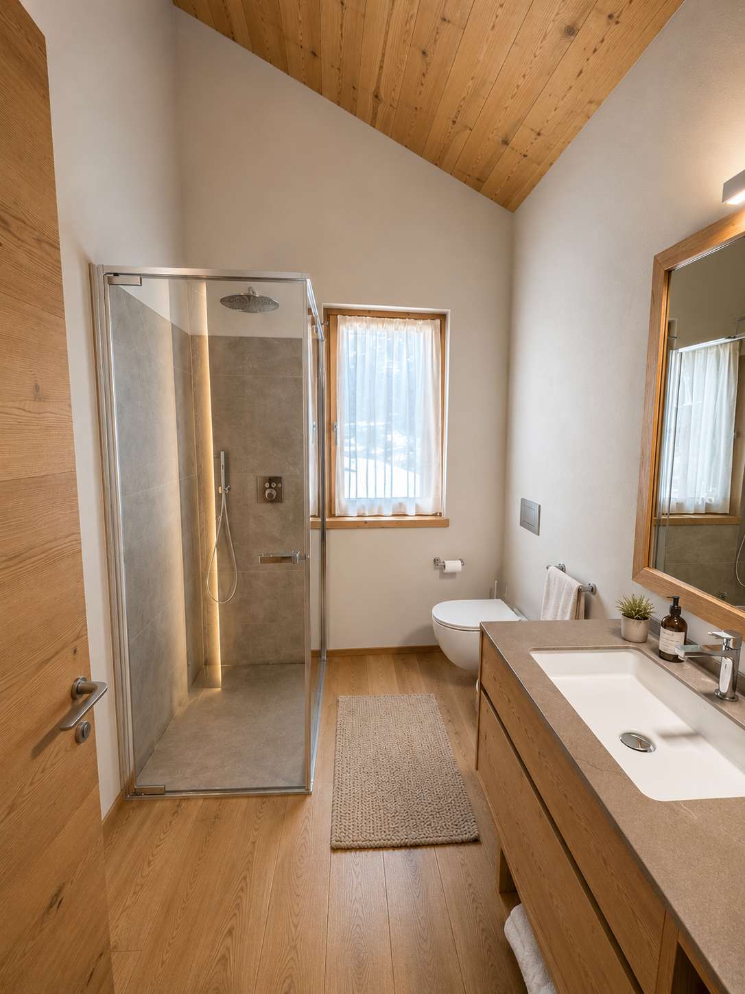 Belvedere Mountain Chalet, Verrand