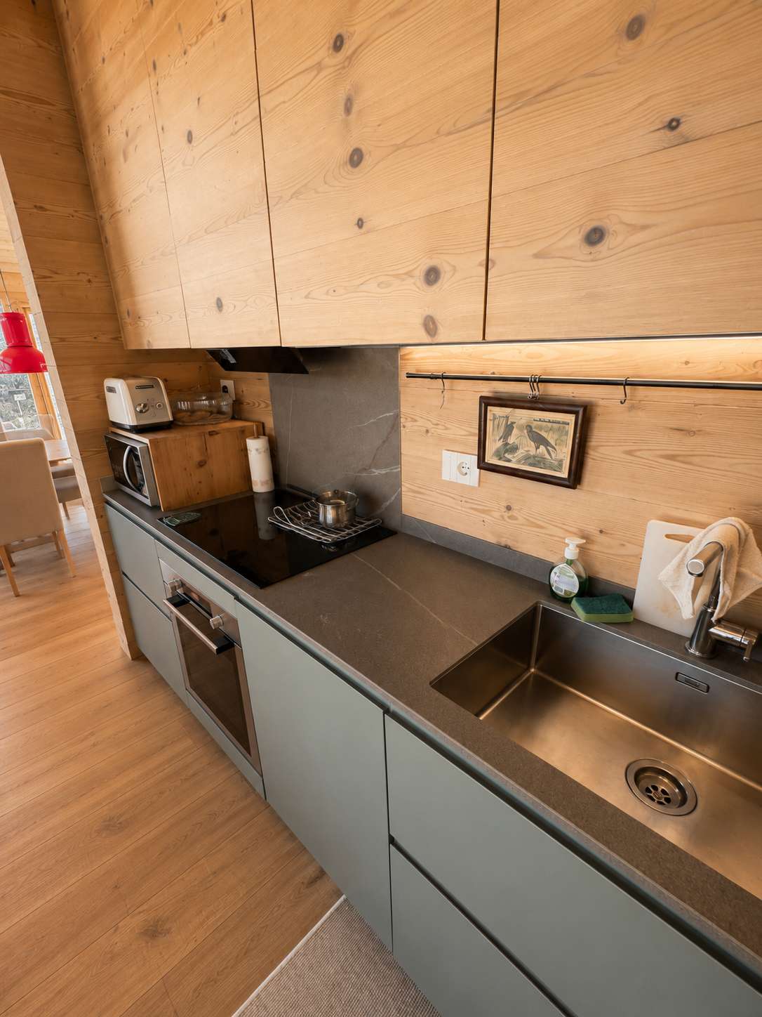Belvedere Mountain Chalet, Verrand