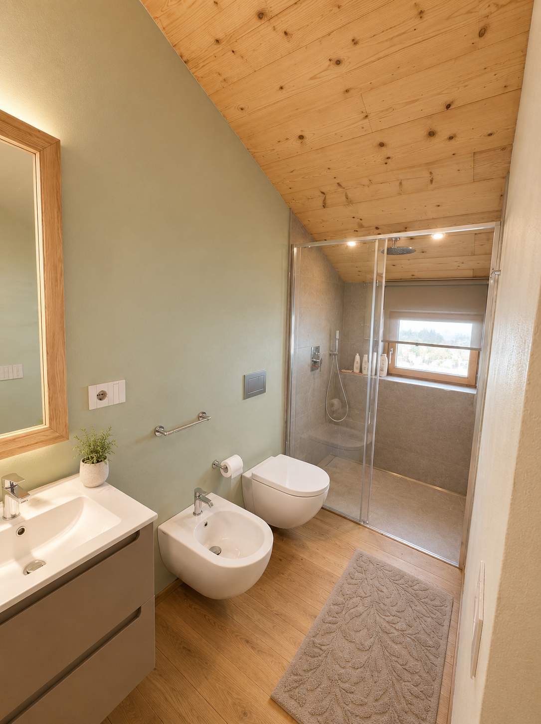 Belvedere Mountain Chalet, Verrand