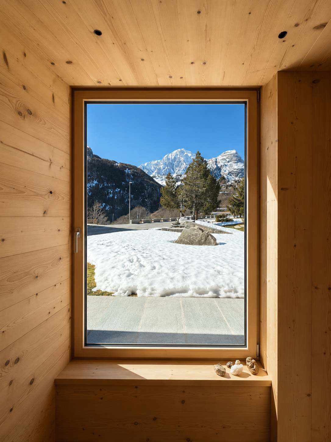 Belvedere Mountain Chalet, Verrand